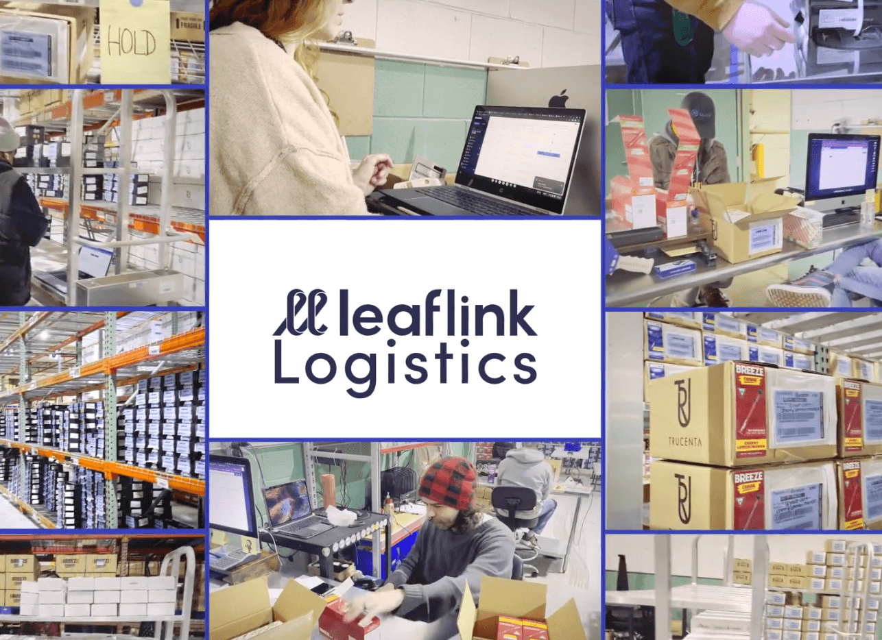Verve Media Leaflink logistics image