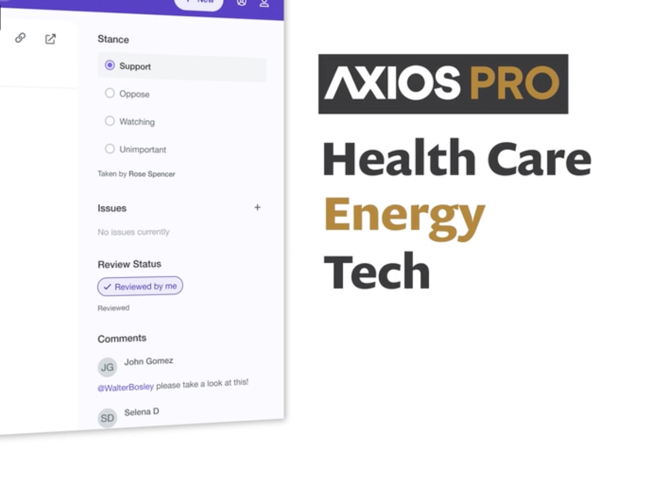 Quorum Axios